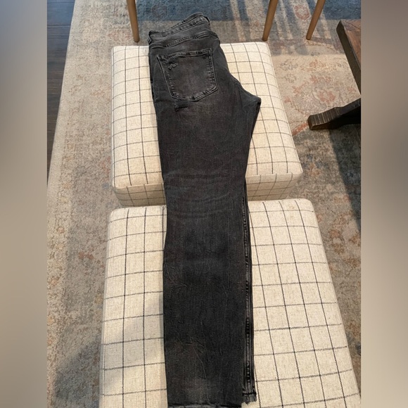 Zara men’s distressed black skinny jeans - Picture 7 of 7